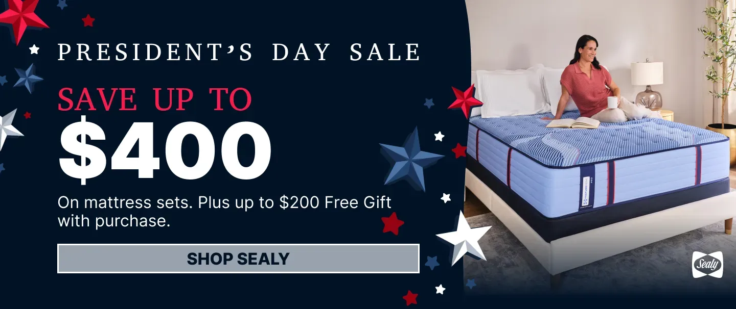 President's Day Sealy 